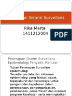 Penerapan Evaluasi Sistem Surveilans