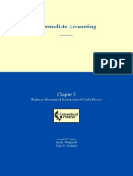 Intermediate Accounting, 11th Edition - Chapter 05 - Balance Sheet and Statement of Cash Flows