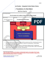 8th Grade Unit Foundations of A New Nation