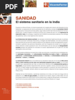 Contexto Sanidad El Sistema Sanitario en La India