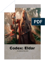 Codex: Eldar 2010 Reedition v.3.1