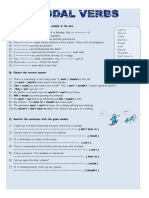 Modal Verbs