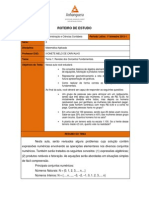 Matematica Aplicada Teleaula 1 Tema 1e2