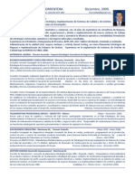 Resume CV RHT DIC 2009