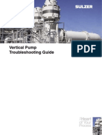 Troubleshooting VTP Vertical Turbine Pump