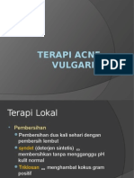 Terapi Acne Vulgaris