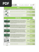 PARADOX Alarmas PDF