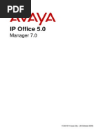 IP Office Manager