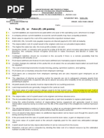 Acco 112 Partial Test 1 - UMET - 2013