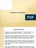 Biomass To Chemicals