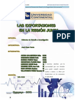 Las Exportaciones en La Region Junin - Monografia