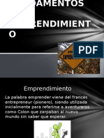 Fundamentos Del Emprendimiento