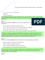 Corporate Restructuring