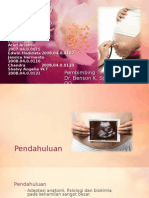 Maternal Fisiologis Dan Parturitas