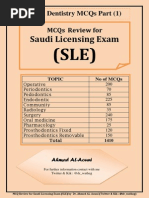 Ahmed SLE Mcq-P1