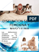 Disfuncion Sexual Femenina y Masculina