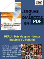 Lenguas y Dialectos en El Peru