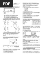 Prueba Fisica 11º Hidrostática