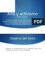 Arte y Activismo