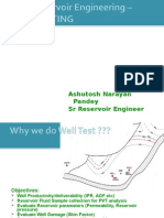 Welltesting For Non Reservoir Enginners