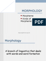 Morphology