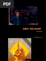 Esculturas de Abel Salazar Campos - Arte Peruano