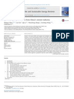 Quantifying CO2 Emissions From China's Cement Industry