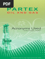 Acronyms Used in The Oil & Gas Industry