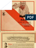 1918-Gilbert Toy Catalog