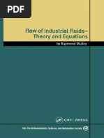 Flow of Industrial Fluids Theory and Equatiion