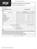 BISE Gujranwala Board Matric Result 2014 PDF