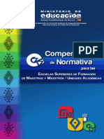 Compendio Normativa