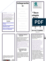 Triptico Informatica