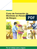 Curso de Formacion de Monitores en Prevencion de Riesgos