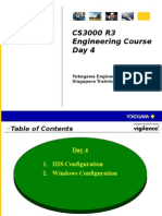 CS3000 R3 Engineering Course Day 4: Yokogawa Engineering Asia Singapore Training Centre