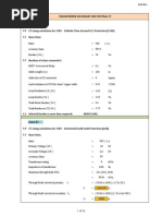 CT Knee Point Voltage Calculation