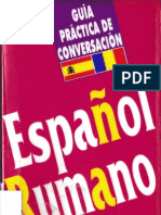 Guía Práctica de Conversación. Español - Rumano