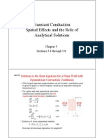 Transient Conduction: The Lumped Capacitance Method