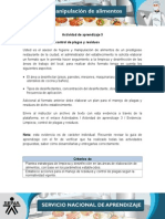 Evidencia AA3-Limpieza, Control de Plagas y Residuos