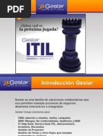 Presentacion Gestar ITIL v4