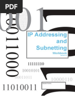 IP Addressing and Subnetting Workbook, Version 2.0 Student Edition