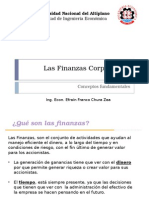 Finanzas Corporativas - Conceptos