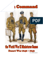 High Command - The Desert War 1940-1943