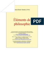 Alain - Eléments de Philosophie (Uqac)