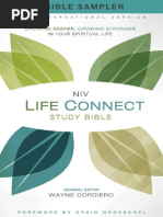 NIV LifeConnect Study Bible Sampler