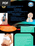 Exposicion Diabetes Gestacional