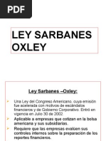 3 Gobierno Corporativo - Ley Sarbanes Oxley