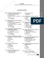 Psiquitaría Banco de Preguntas