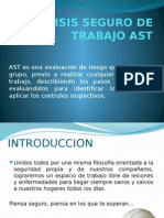 Analisis Seguro de Trabajo Ast