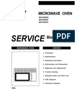 Samsung MO1650xx Service Manual